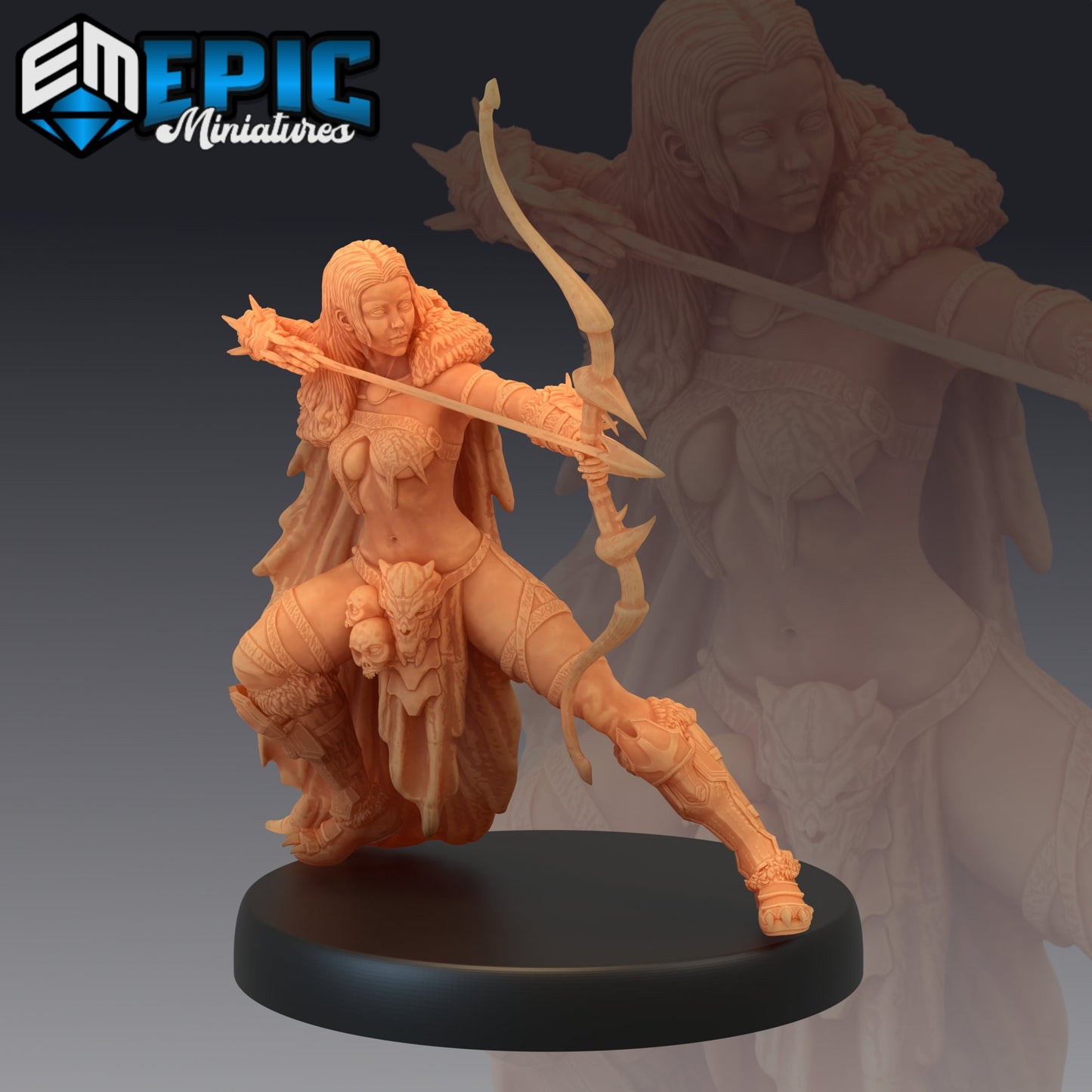 Amazonian - Epic Miniatures 