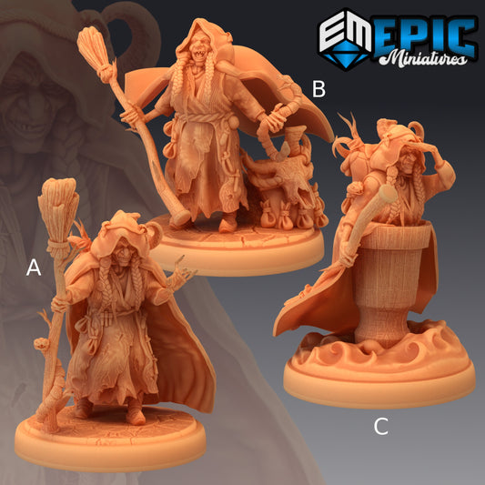 Baba Yaga - Epic Miniatures 