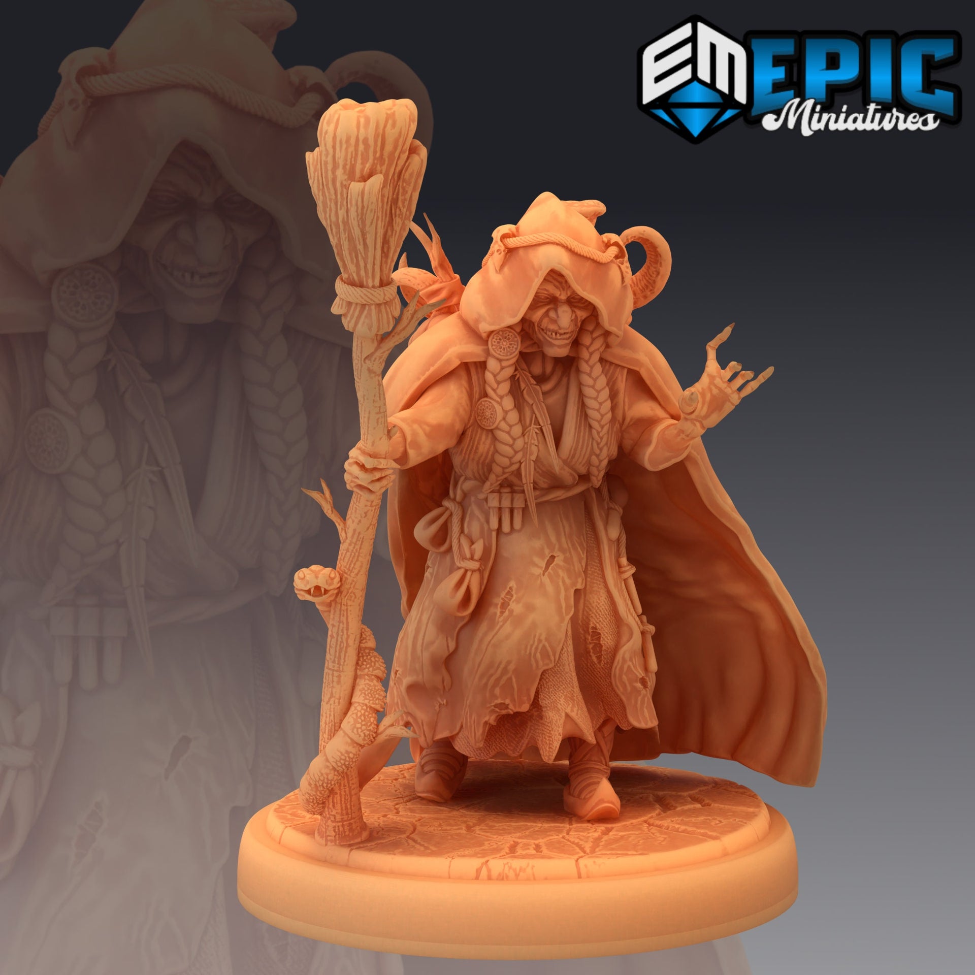 Baba Yaga - Epic Miniatures 