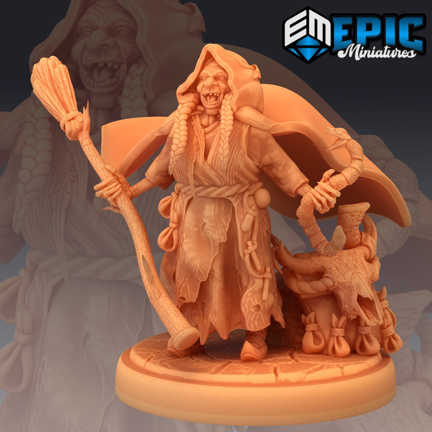Baba Yaga - Epic Miniatures 