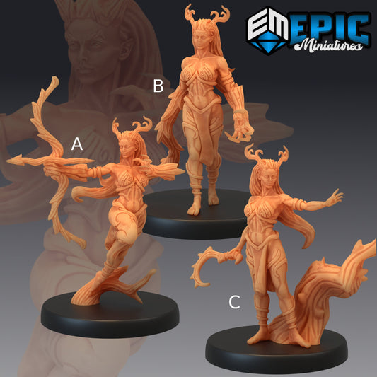 Dryad - Epic Miniatures 