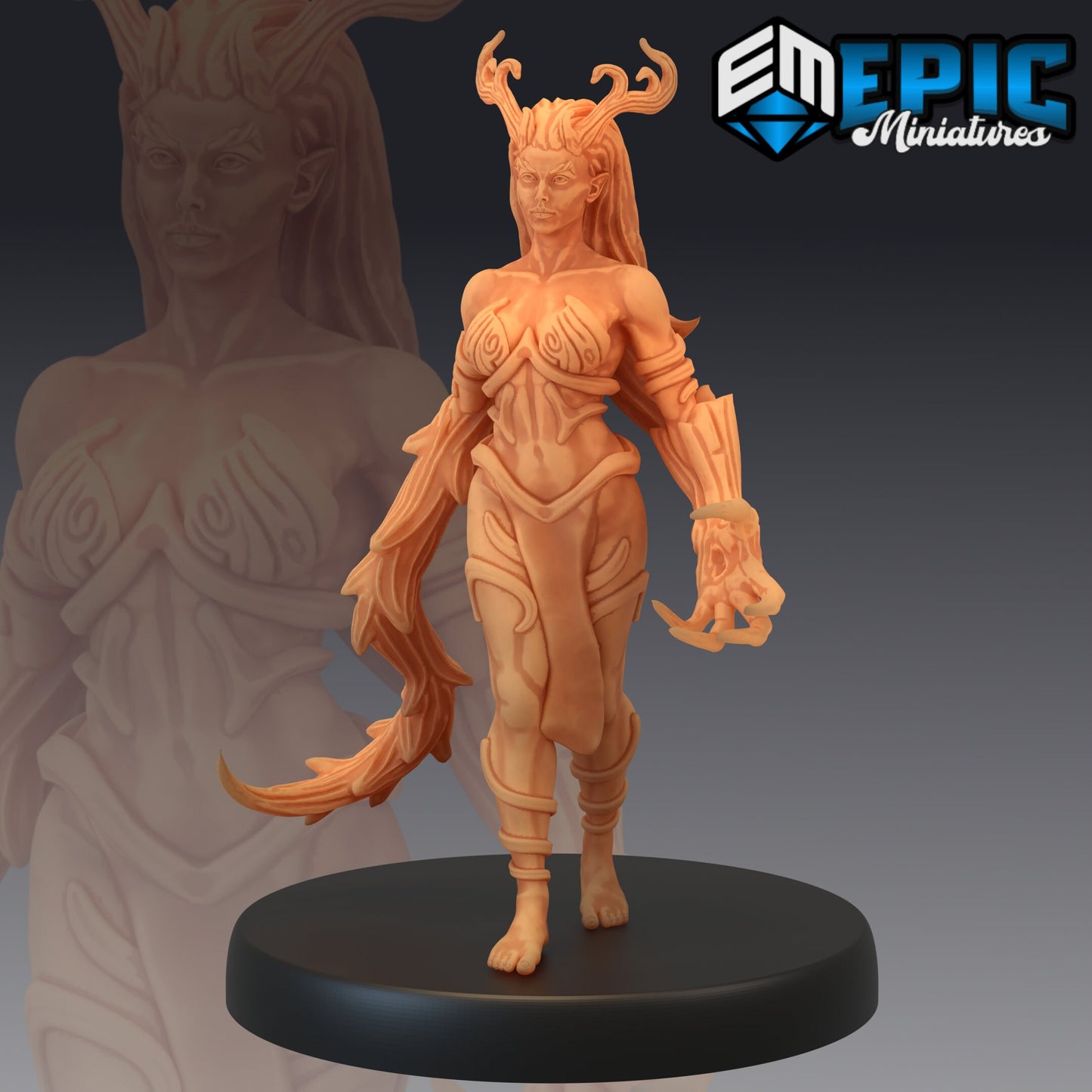 Dryad - Epic Miniatures 