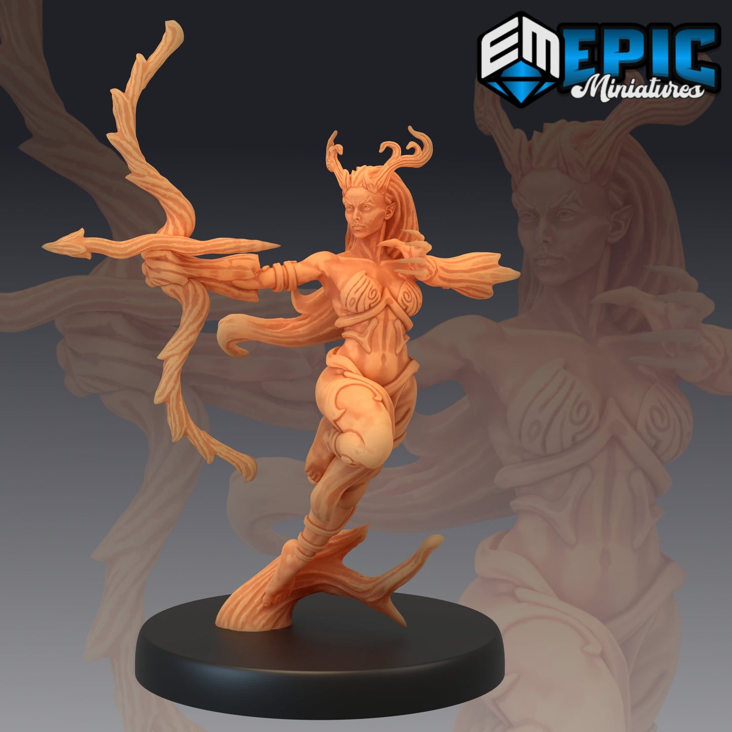 Dryad - Epic Miniatures 