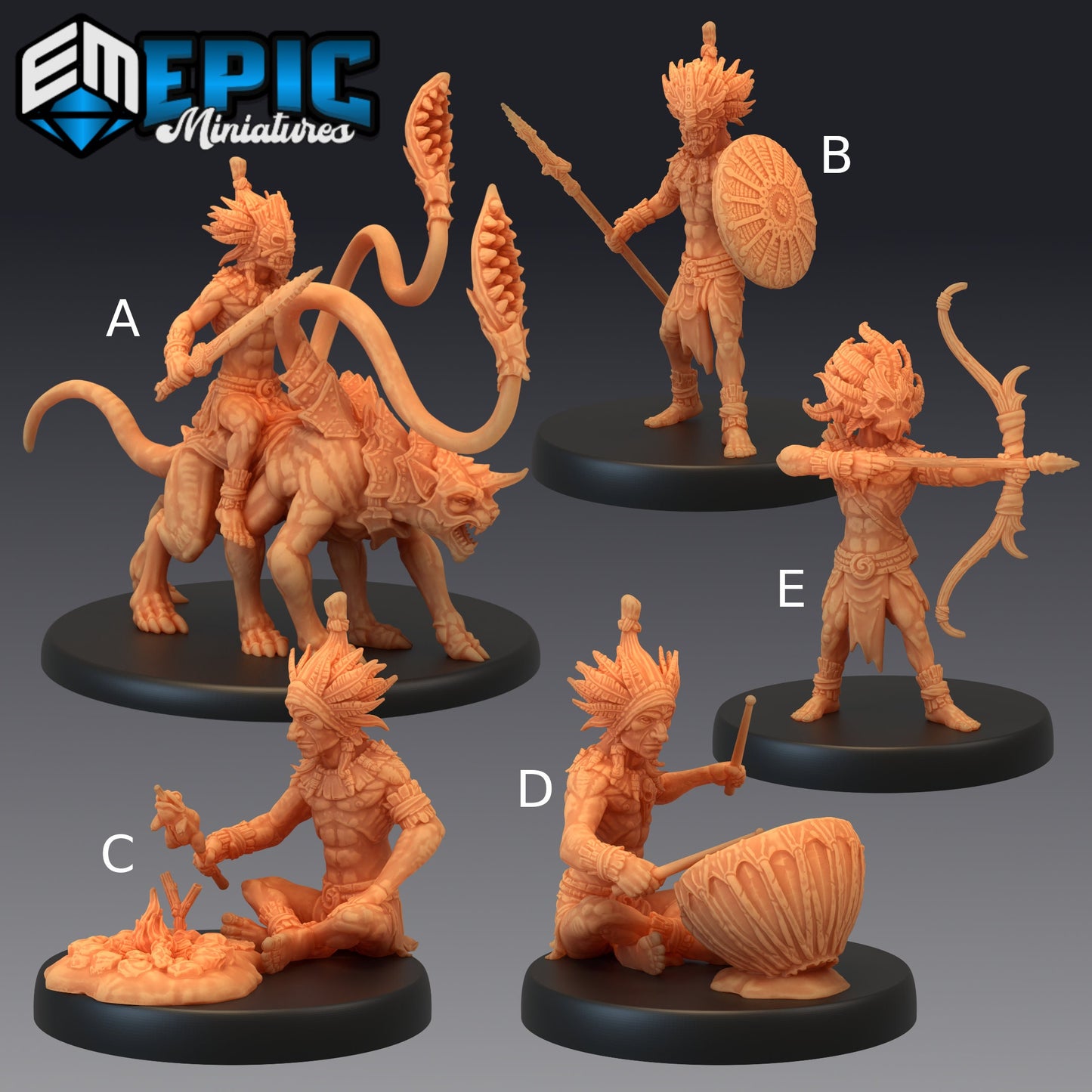 Forest Gnome - Epic Miniatures 