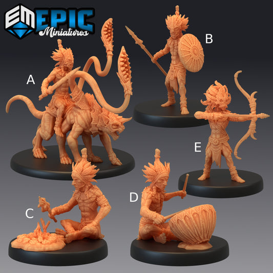Forest Gnome - Epic Miniatures 