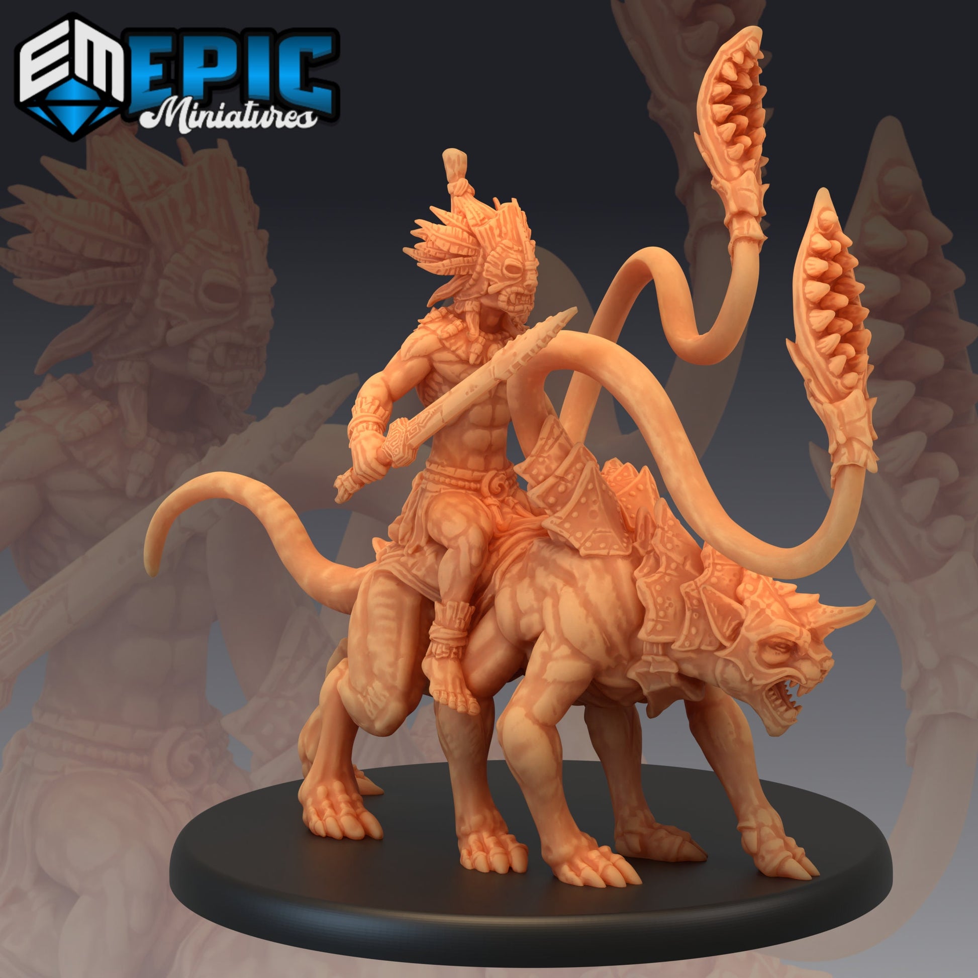 Forest Gnome - Epic Miniatures 