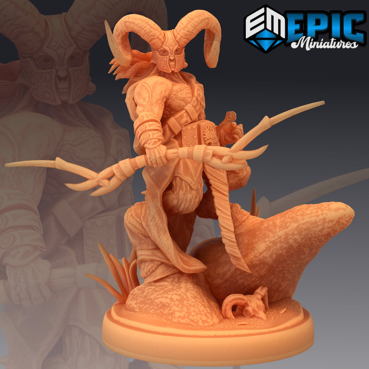 Satyr Armored- Epic Miniatures 