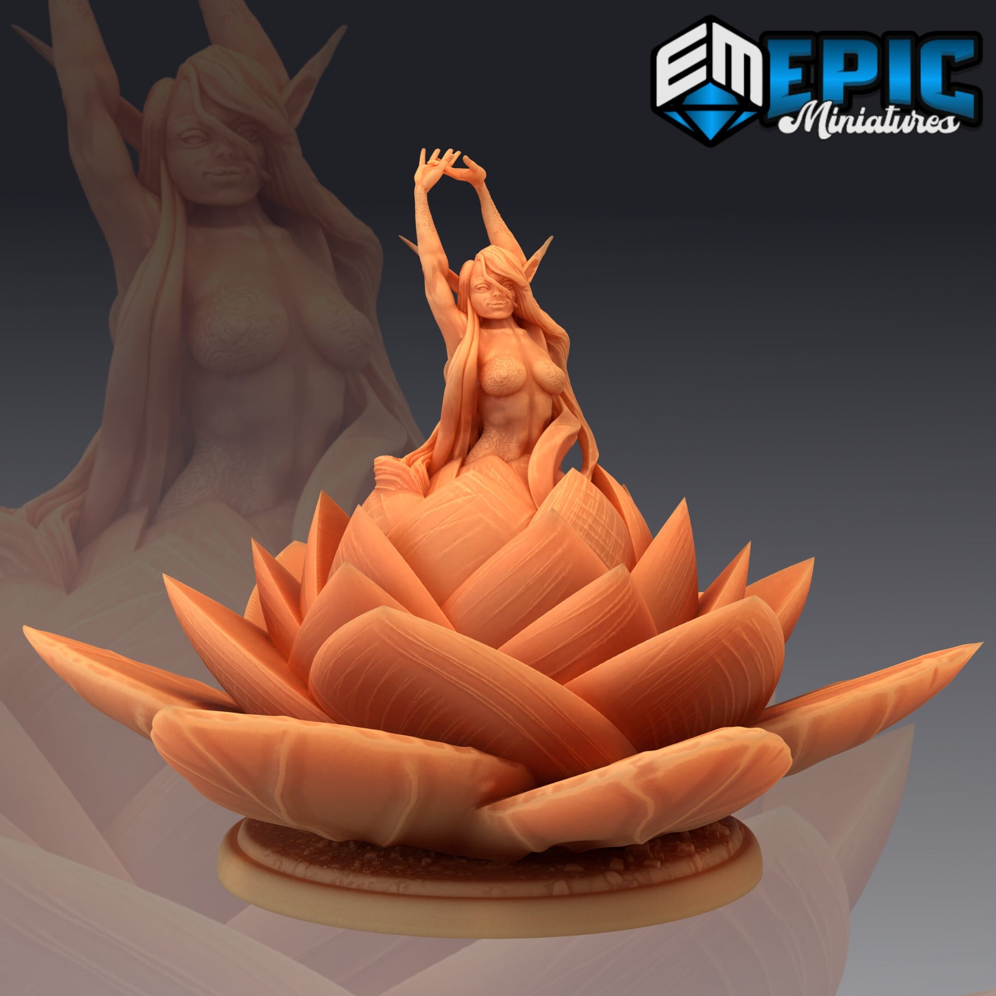 Alraune - Epic Miniatures 