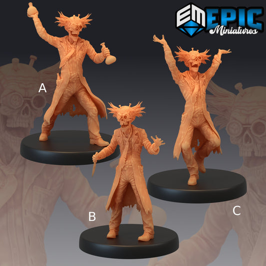 Dr. Zombiestein - Epic Miniatures 