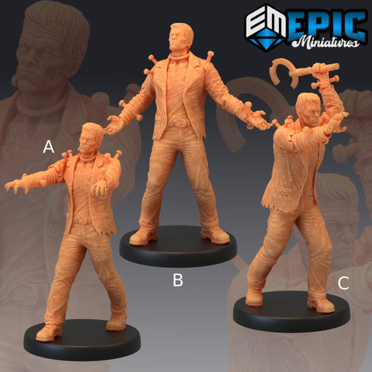 Flesh Golem - Epic Miniatures 