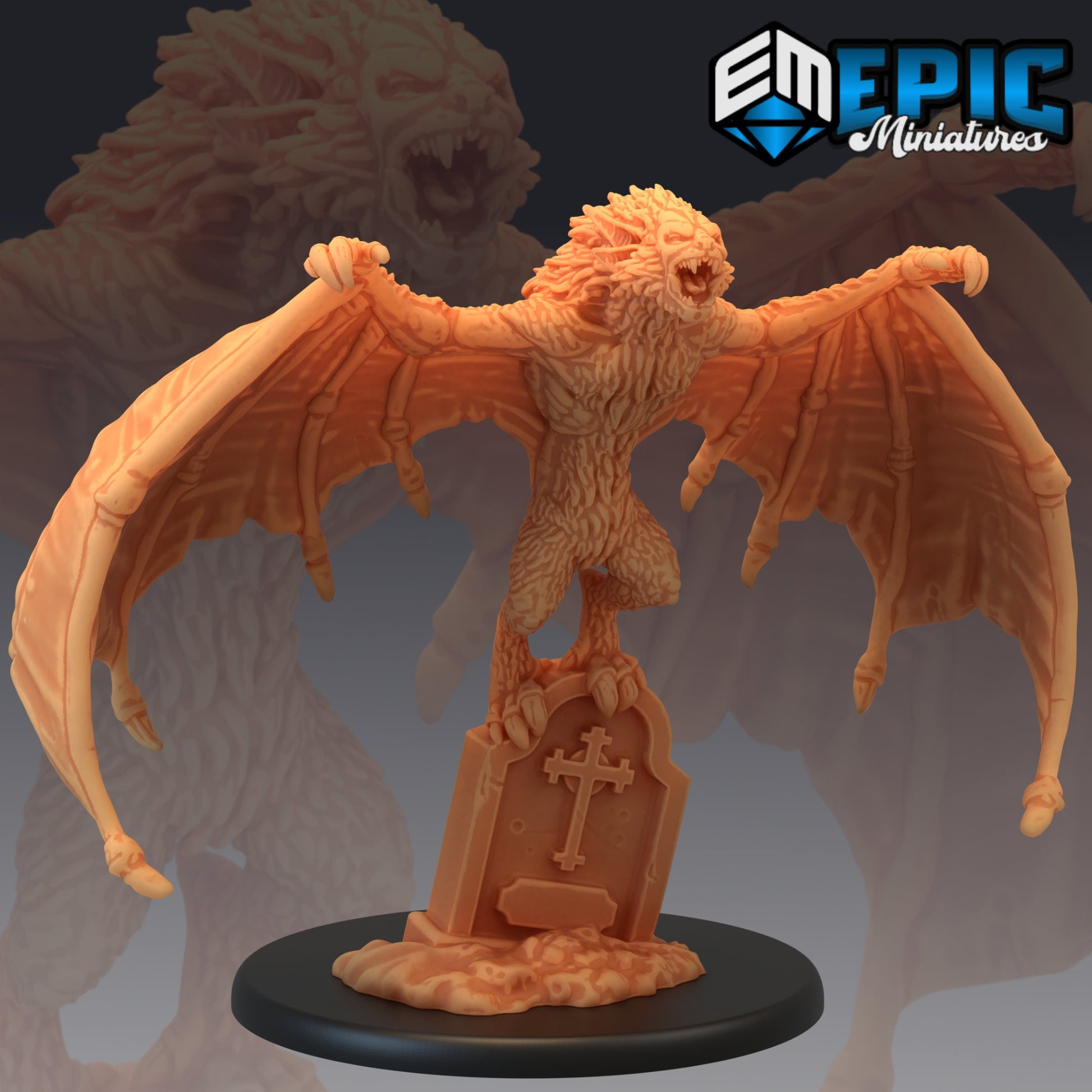 Giant Bat - Epic Miniatures 