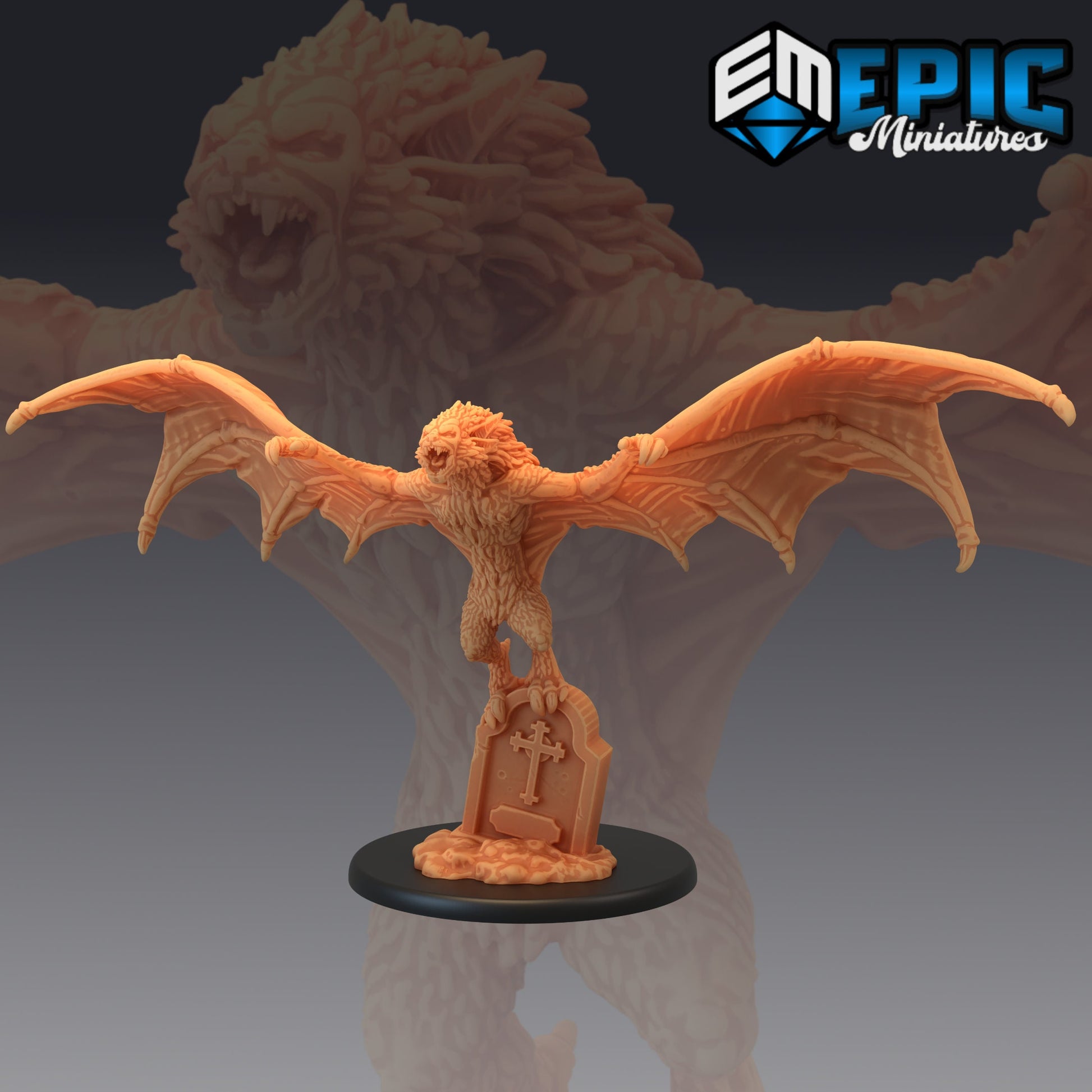 Giant Bat - Epic Miniatures 