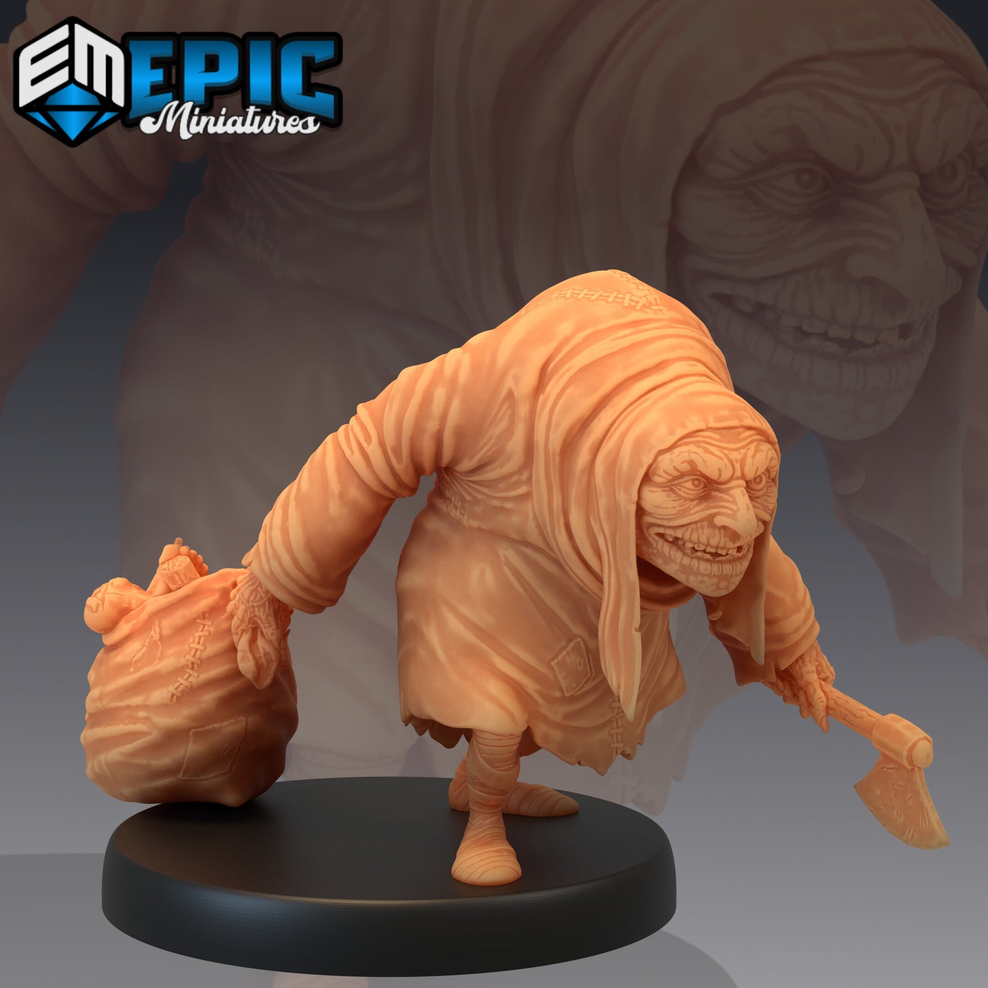 Hunchback - Epic Miniatures 