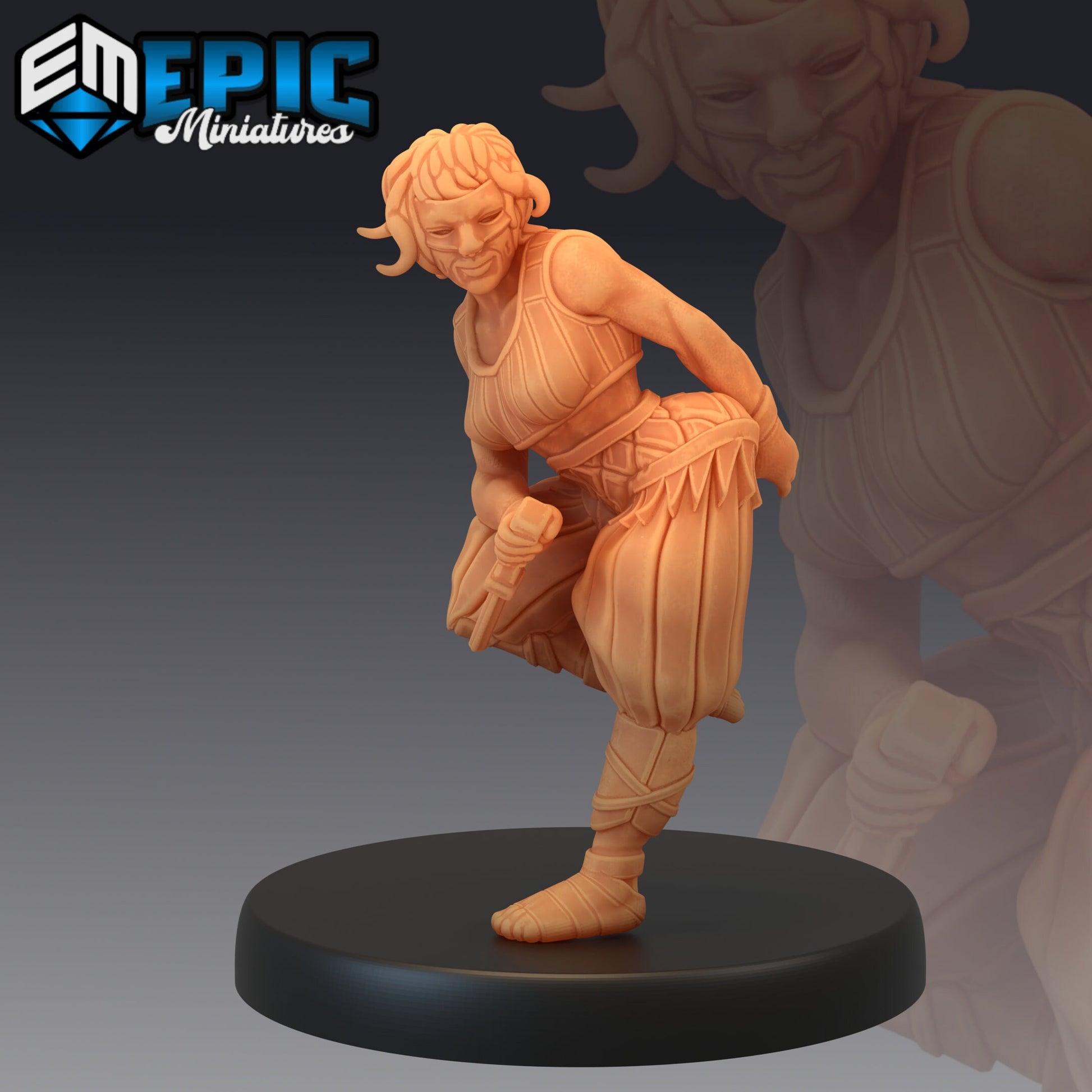 Villagers - Epic Miniatures 