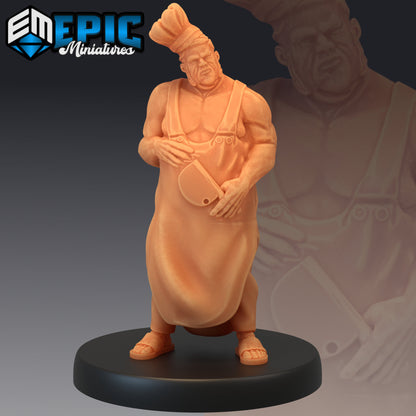 Villagers - Epic Miniatures 