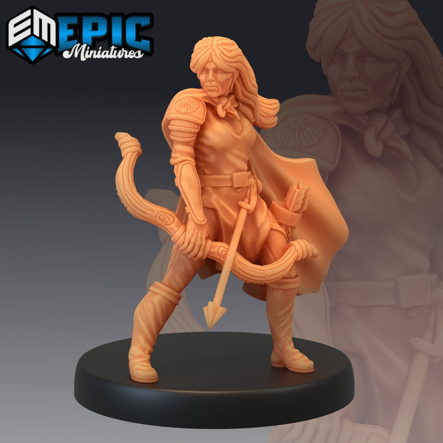 Villagers - Epic Miniatures 
