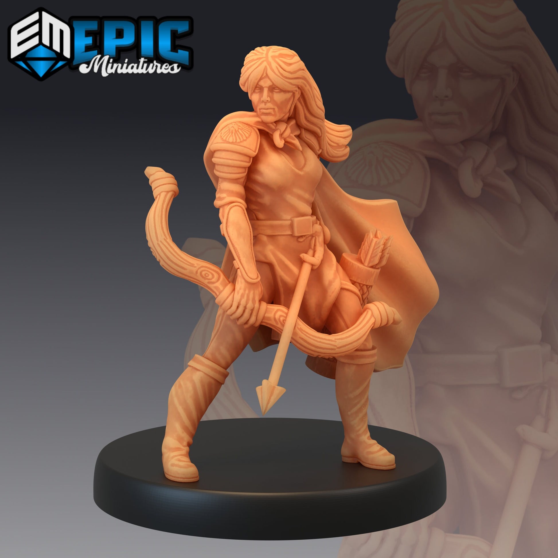 Villagers - Epic Miniatures 