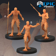 Deep One Male - Epic Miniatures 