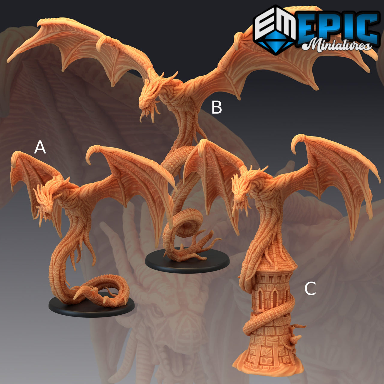 Hunting Horror - Epic Miniatures