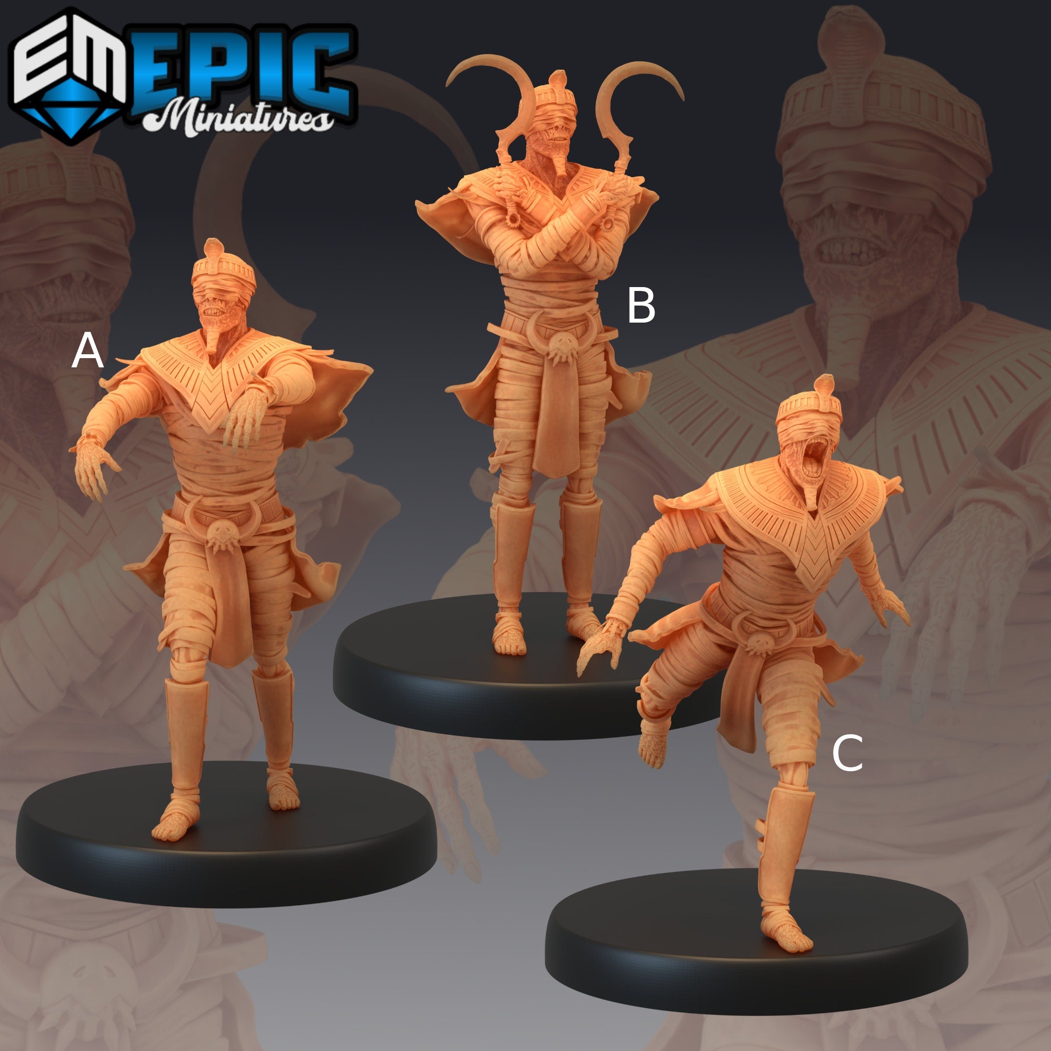 Mummy - Epic Miniatures
