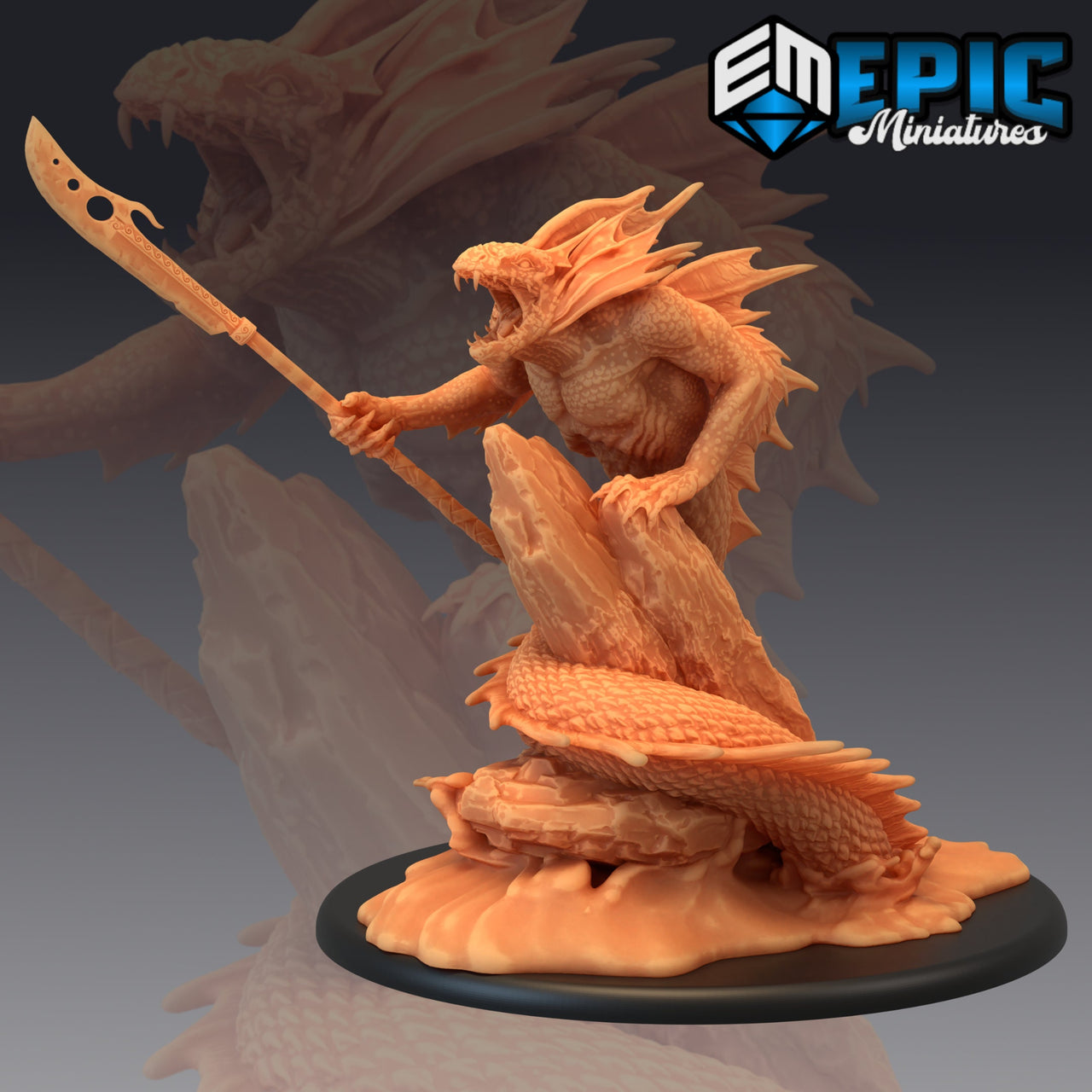 Dagon - Epic Miniatures Cthulu