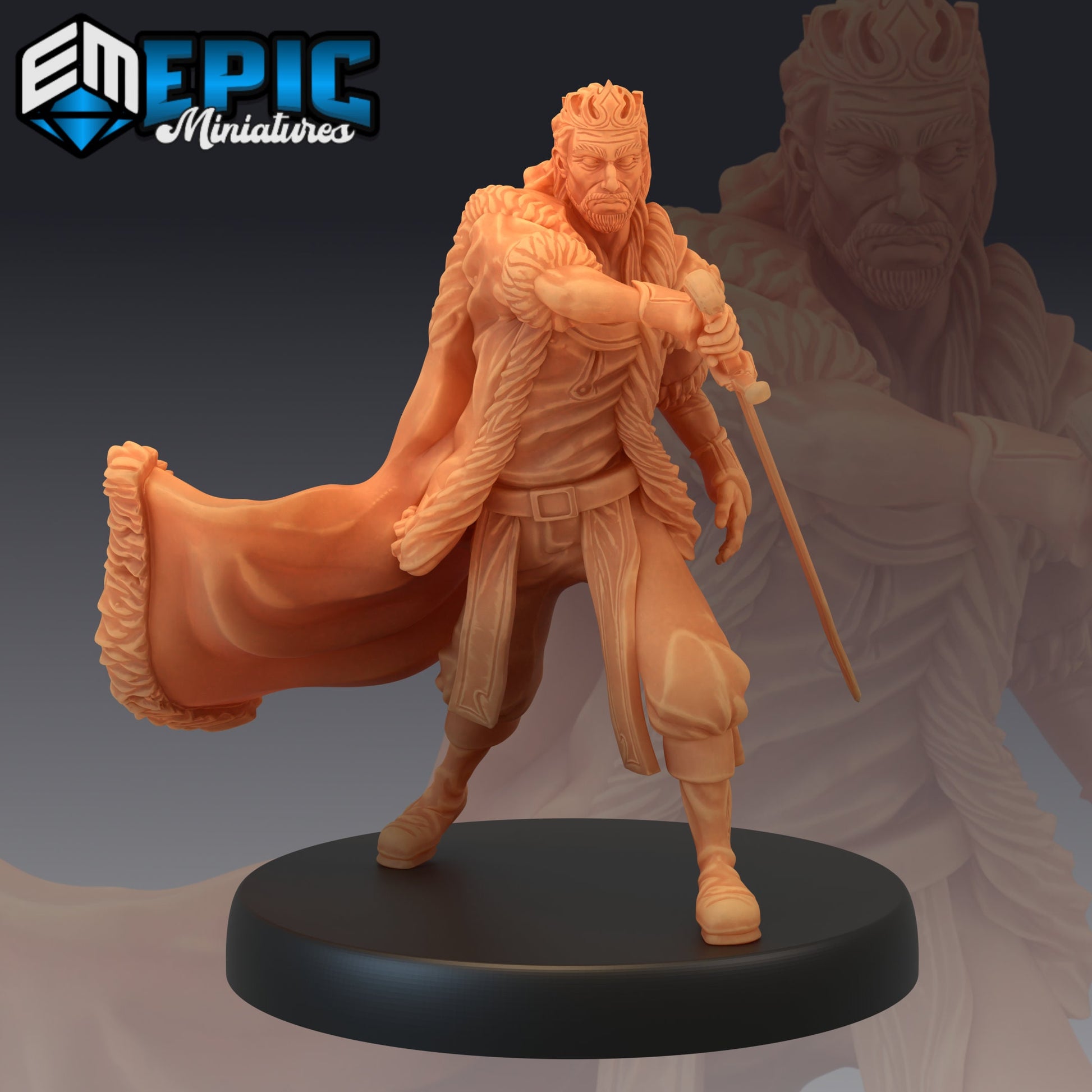Corrupt King - Epic Miniatures 