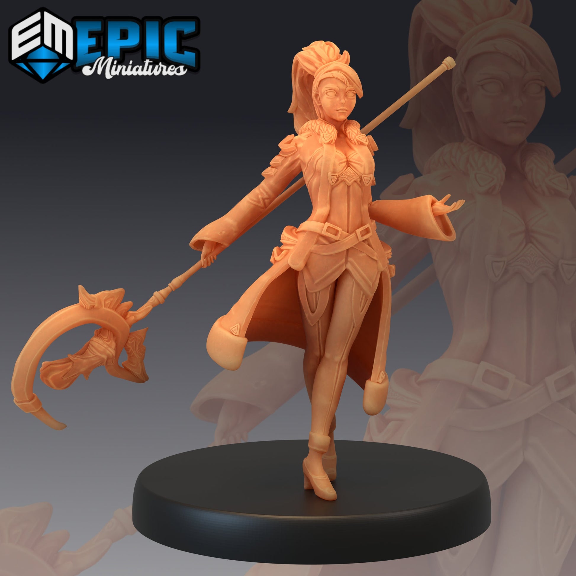 Sorcerer's Apprentice - Epic Miniatures 