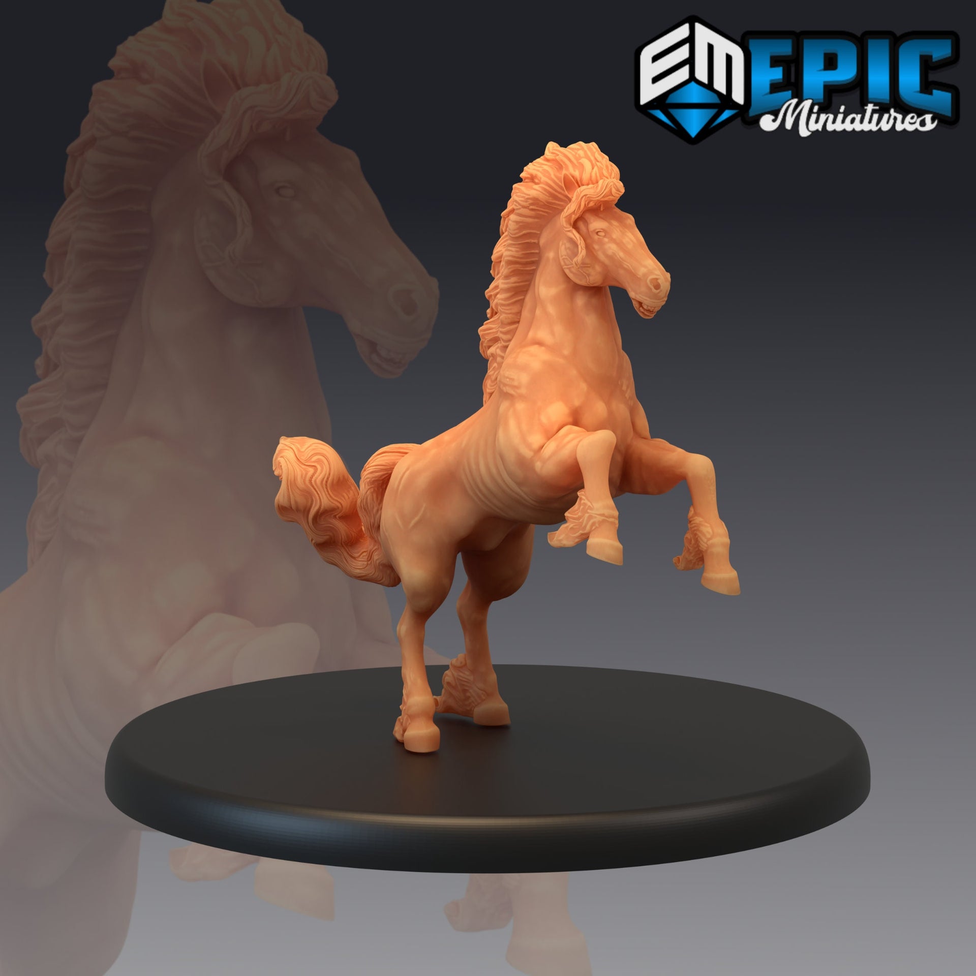 Epic Horse - Epic Miniatures 