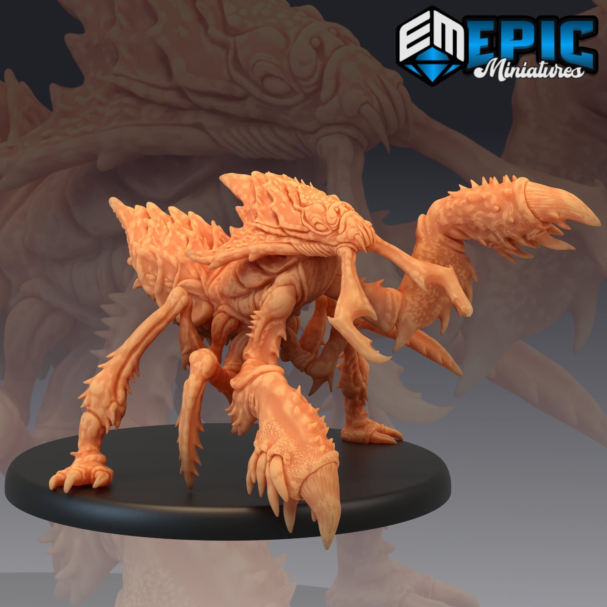 Ankheg - Epic Miniatures 
