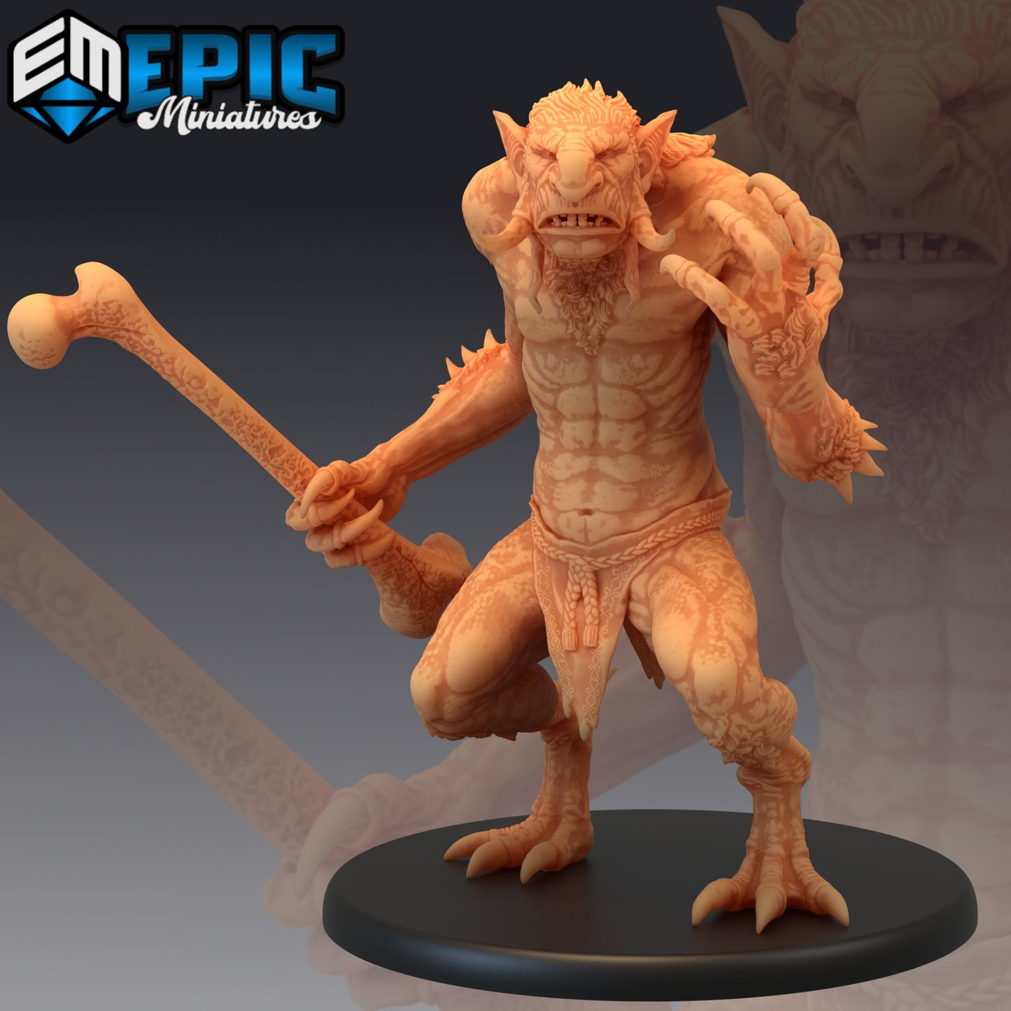 Forest Troll - Epic Miniatures 