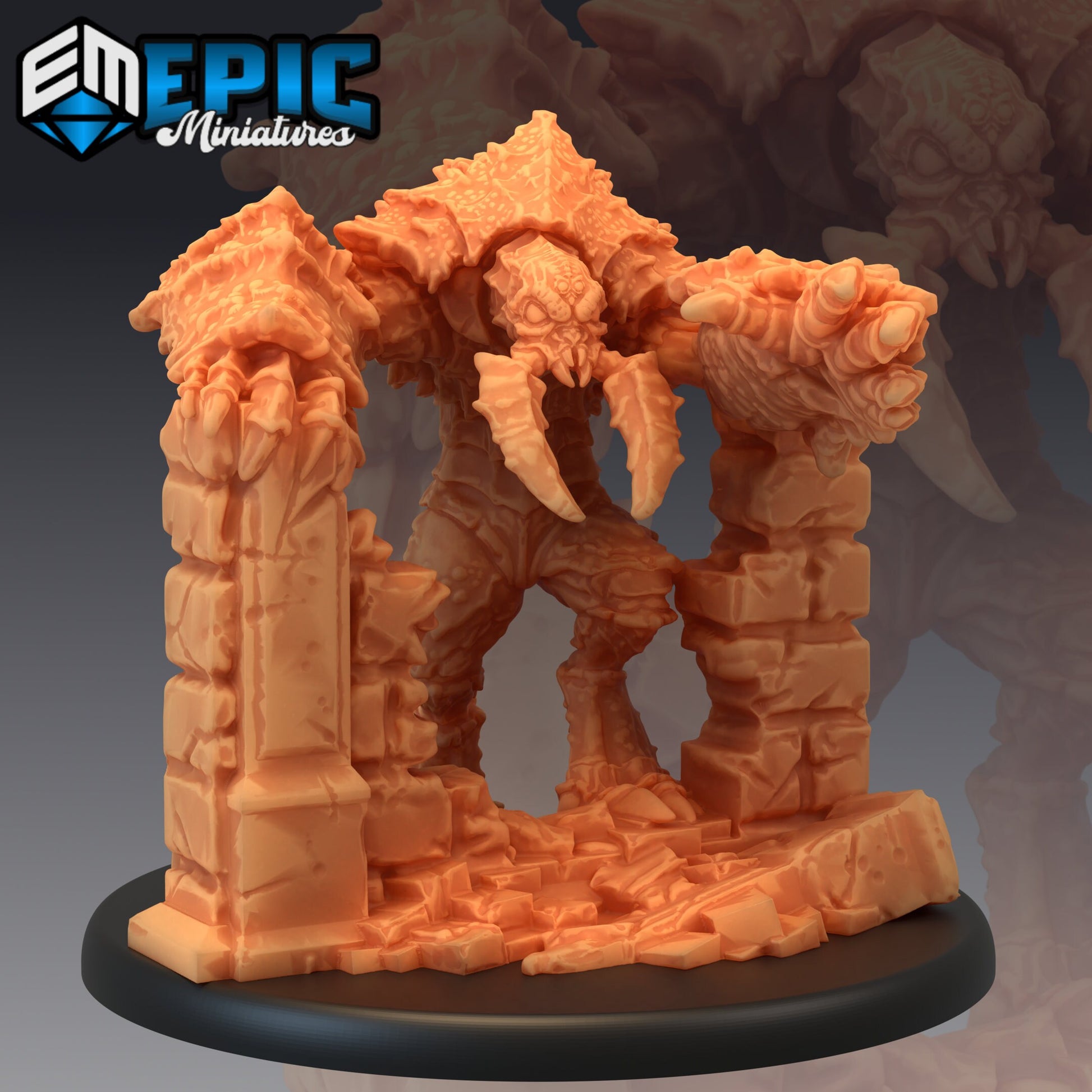 Umber Hulk - Epic Miniatures 