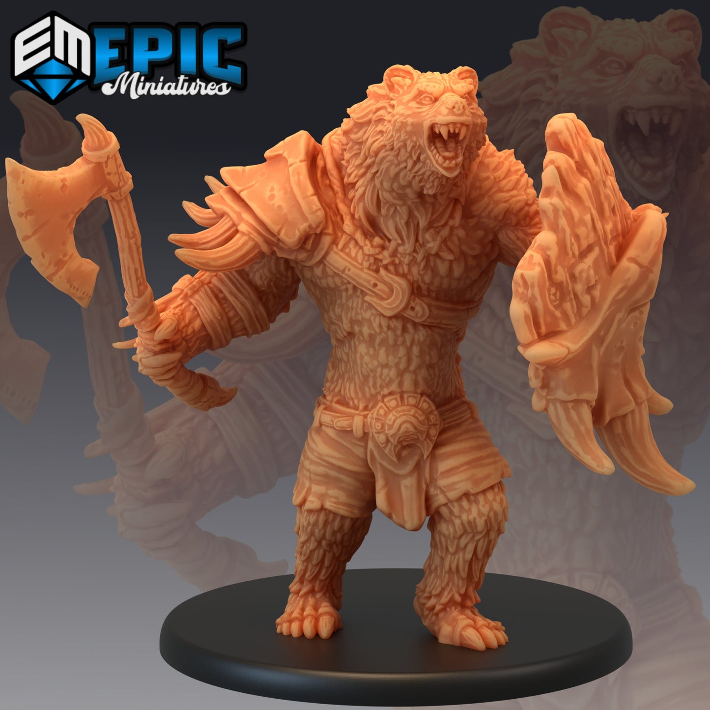 WereBear - Epic Miniatures 