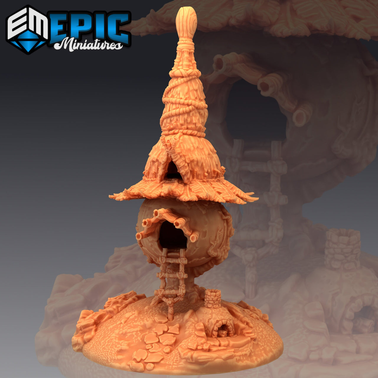 Goblin Village Tree House - Epic Miniatures 