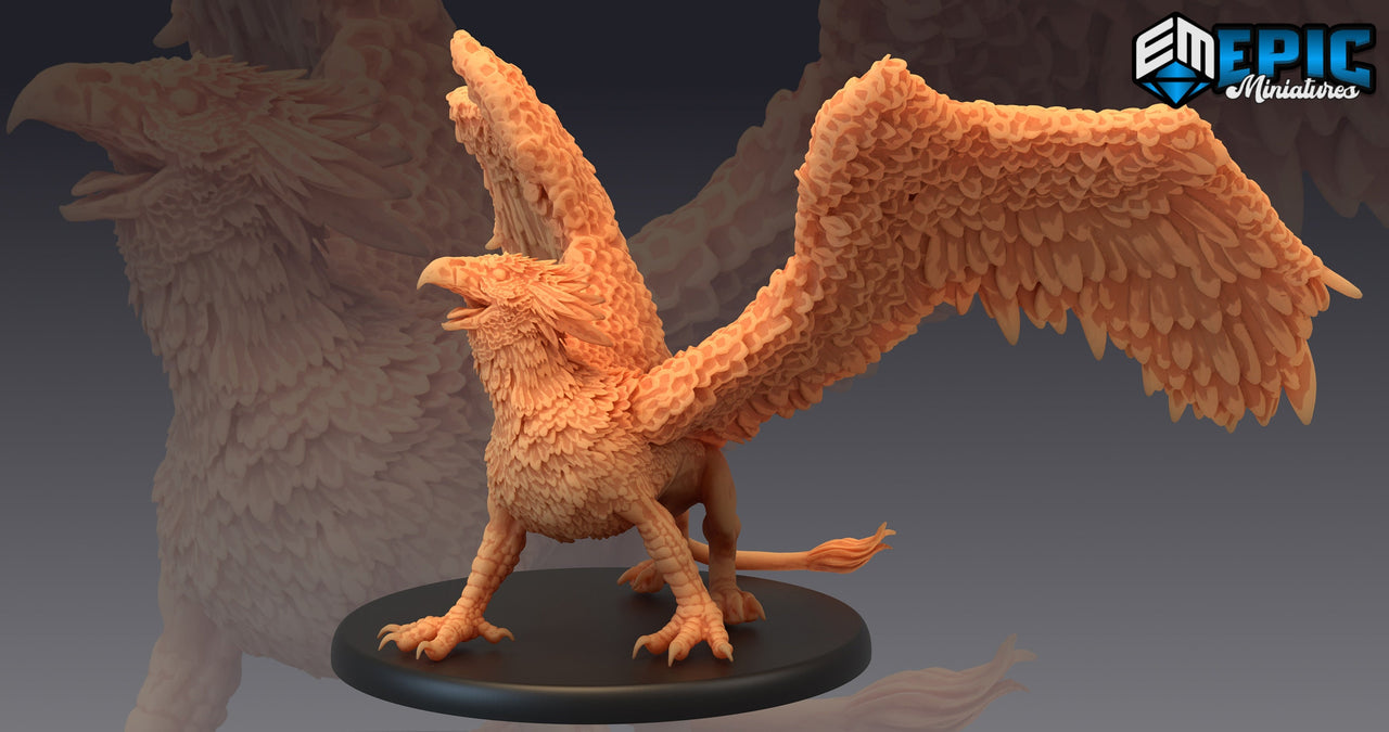 Savage Gryphon - Epic Miniatures 