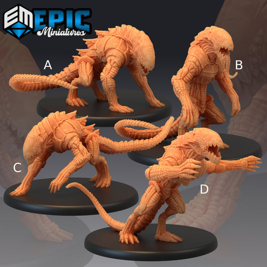 Hound of Tindalos -Epic Miniatures 