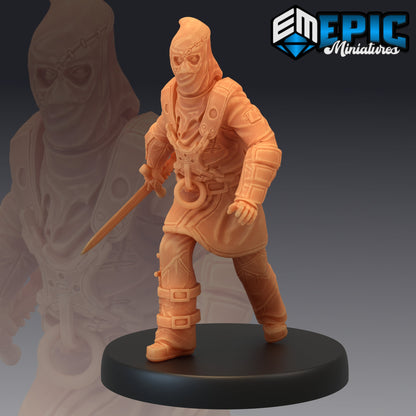 Masked Murderer - Epic Miniatures 