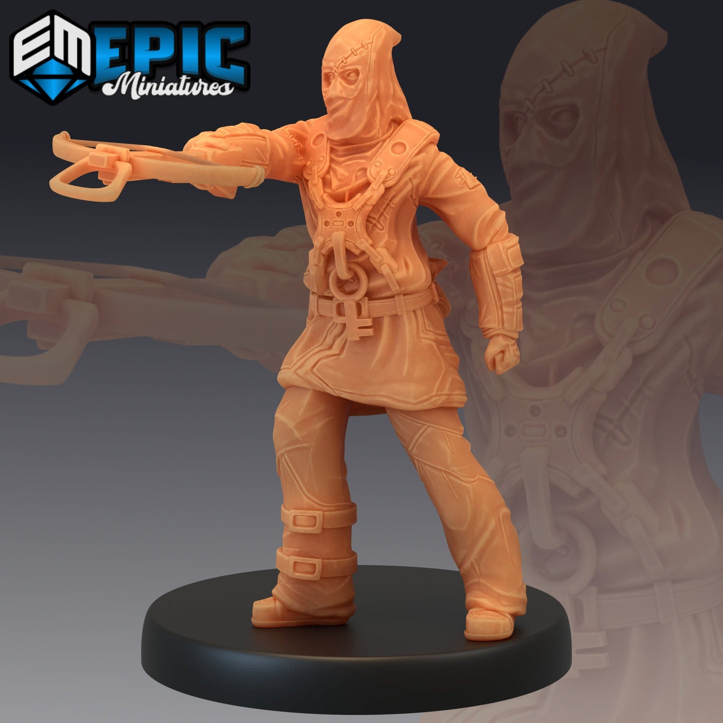 Masked Murderer - Epic Miniatures 