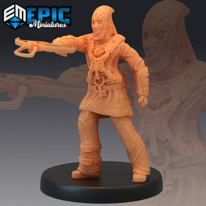 Masked Murderer - Epic Miniatures 