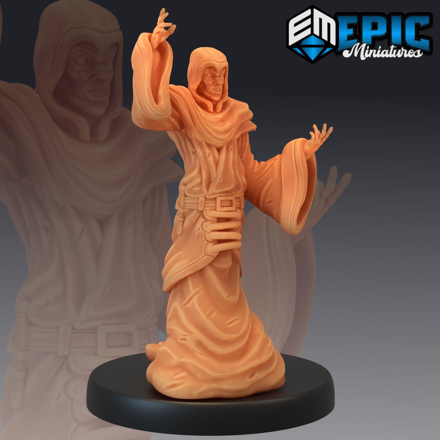 Yellow Cultist - Epic Miniatures 