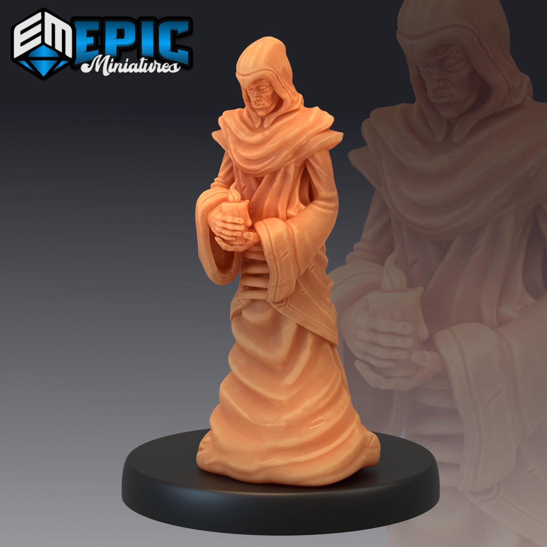Yellow Cultist - Epic Miniatures 