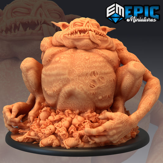 Tsathoggua - Epic Miniatures 