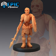 Skeleton Infantry - Epic Miniatures 