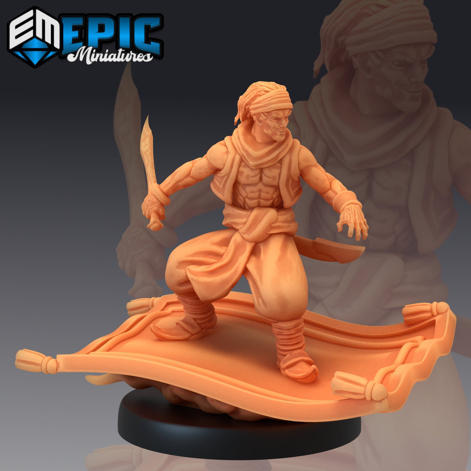 Aladdin - Epic Miniatures 