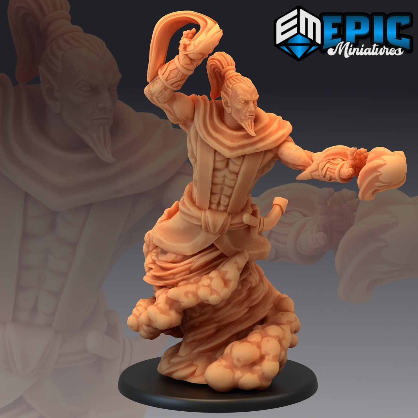Djinni - Epic Miniatures 