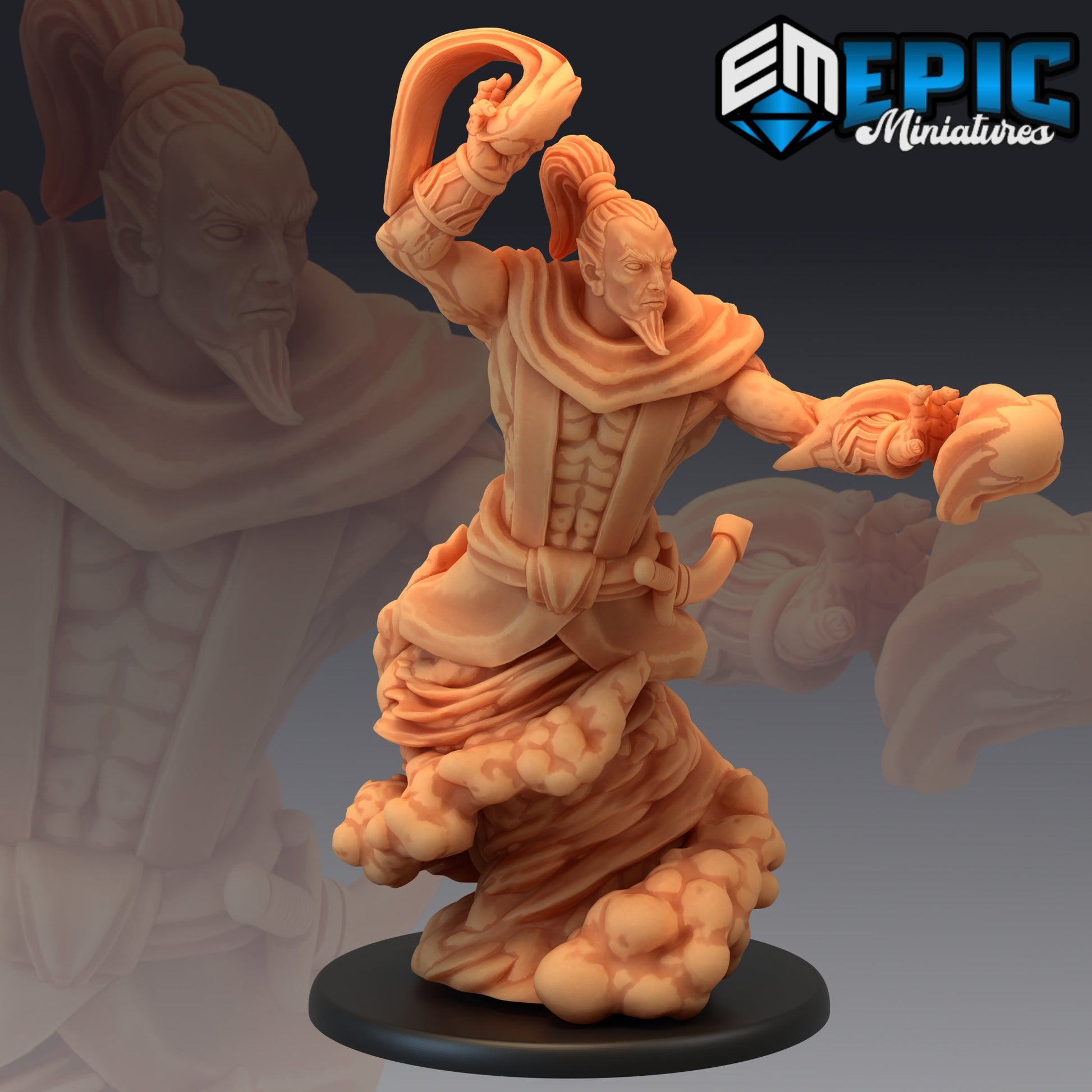 Djinni - Epic Miniatures 