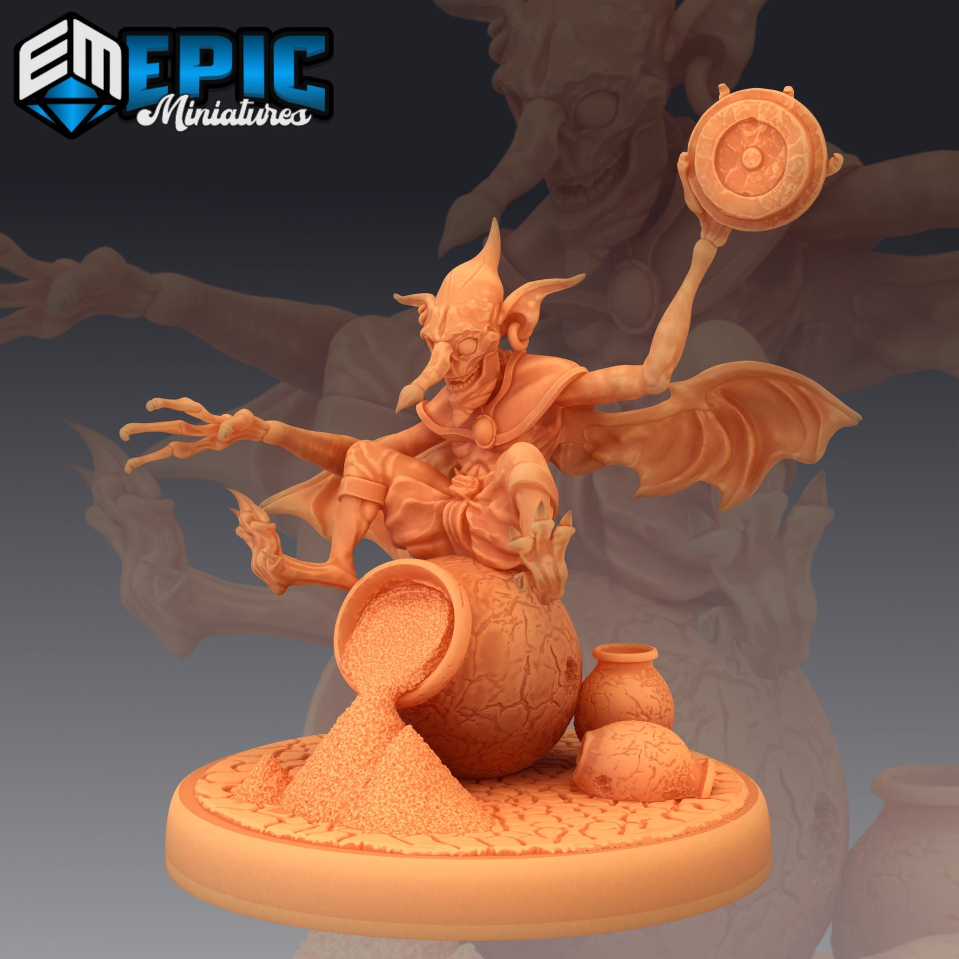 Dust Mephit - Epic Miniatures 