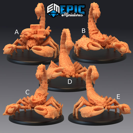 Giant Scorpion - Epic Miniatures 