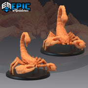 Giant Scorpion - Epic Miniatures 