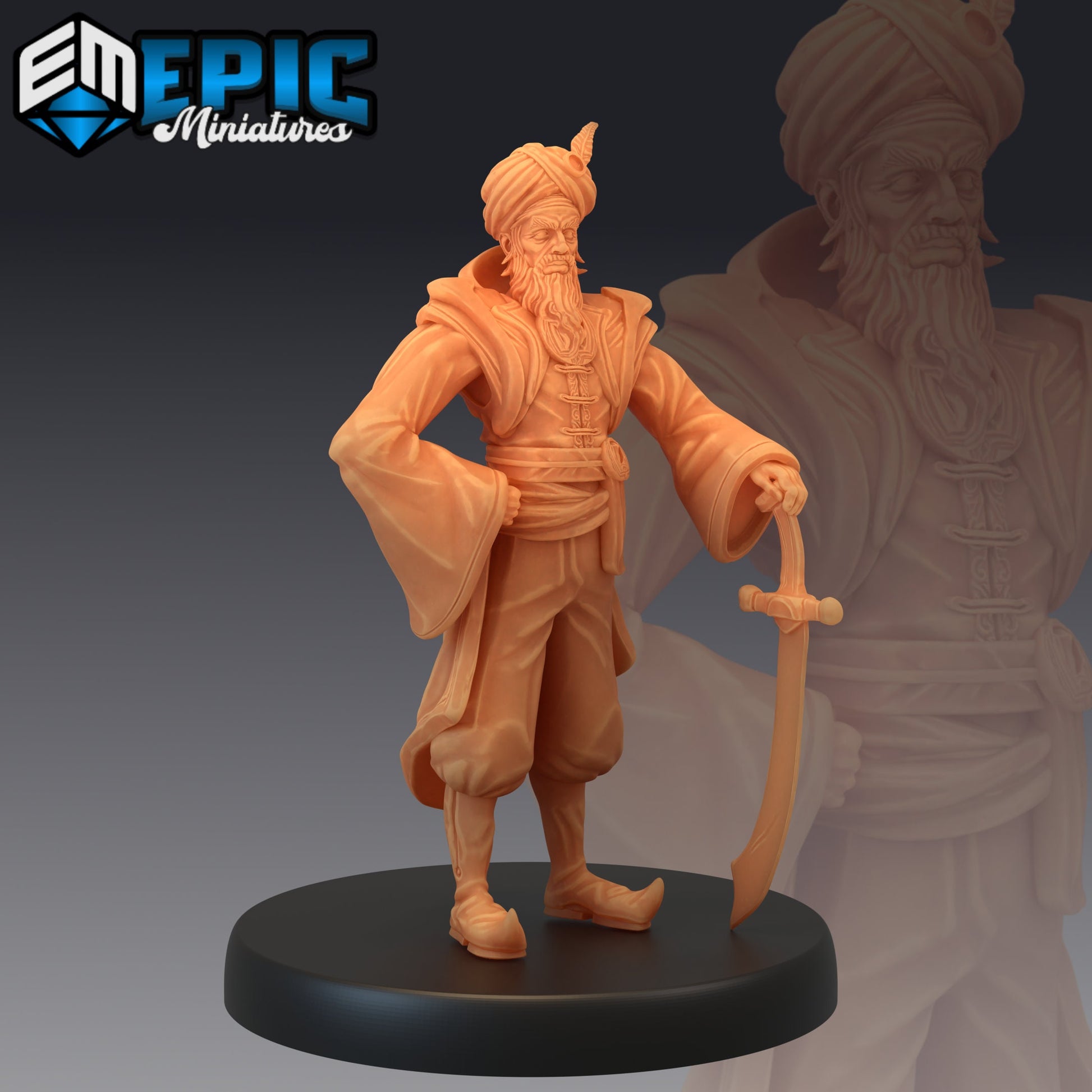 Grand Vizier - Epic Miniatures 