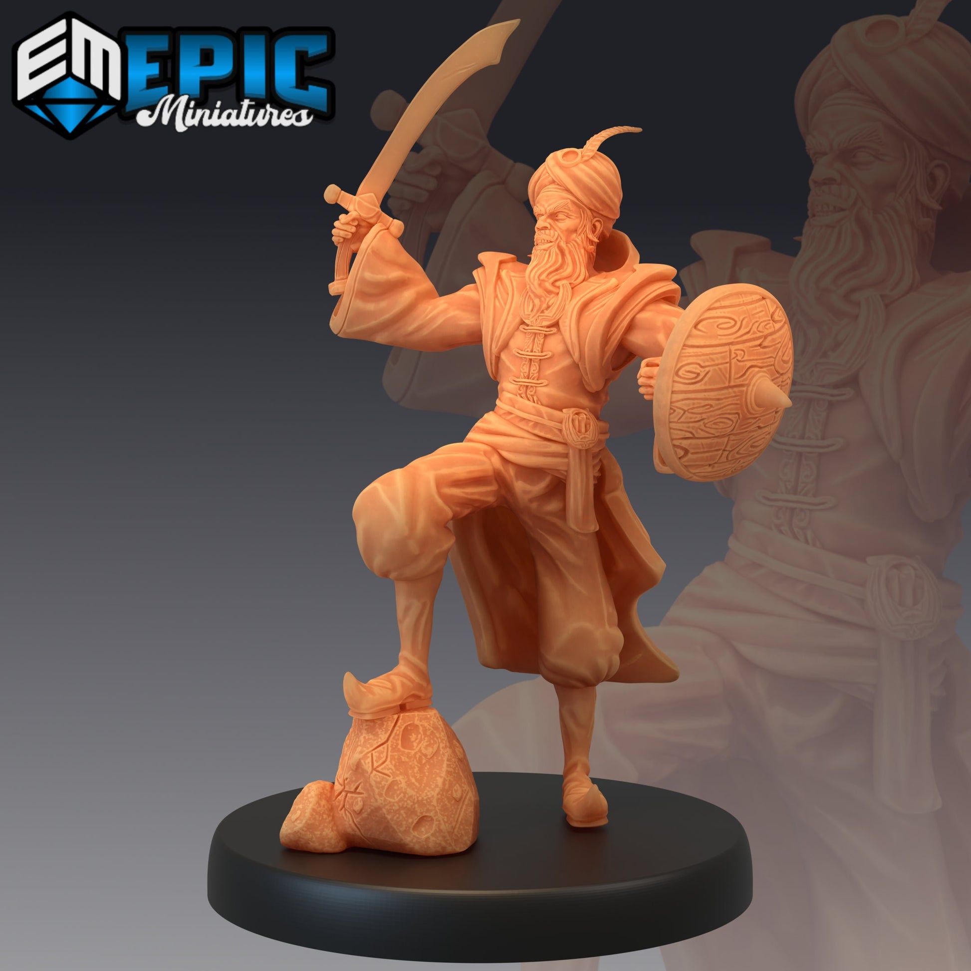 Grand Vizier - Epic Miniatures 